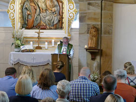 100jähriges Weihejubiläum der Weingartenkapelle (Foto: Karl-Franz Thiede)